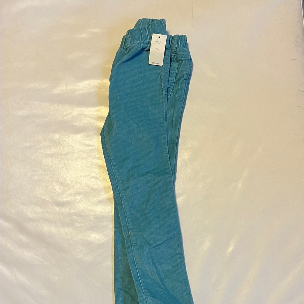 Blue Corduroy Pants